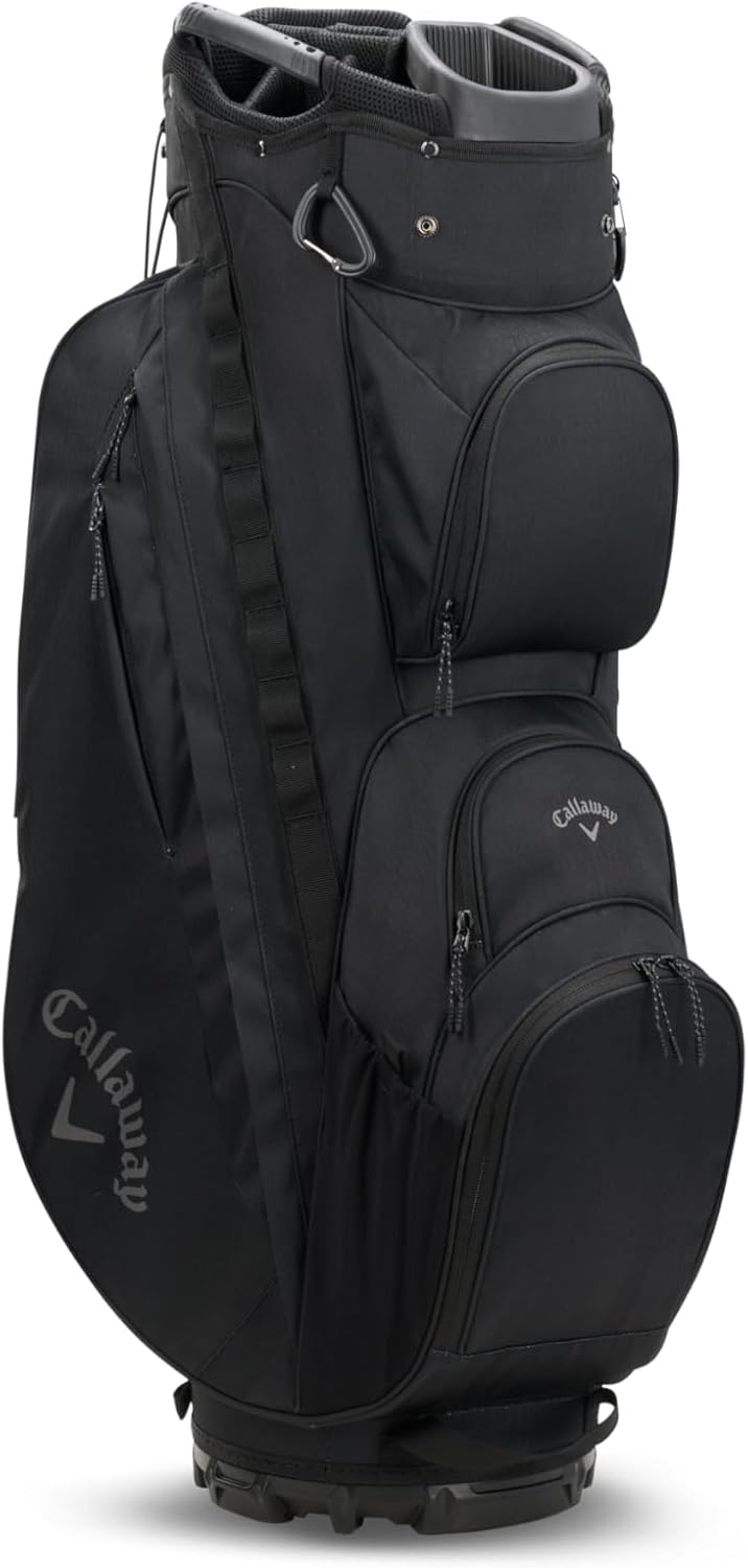 Callaway Fairway+ HD Waterproof Standbag 2024 - Zwart
