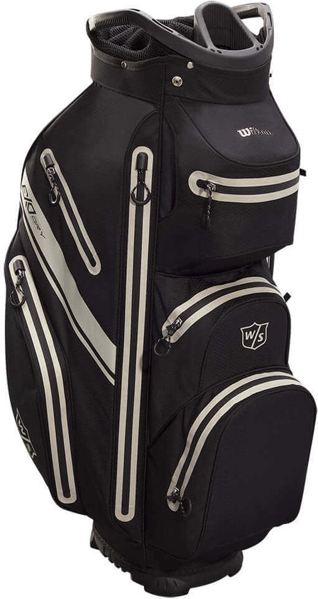 Wilson Staff Exo Dry cartbag zwart