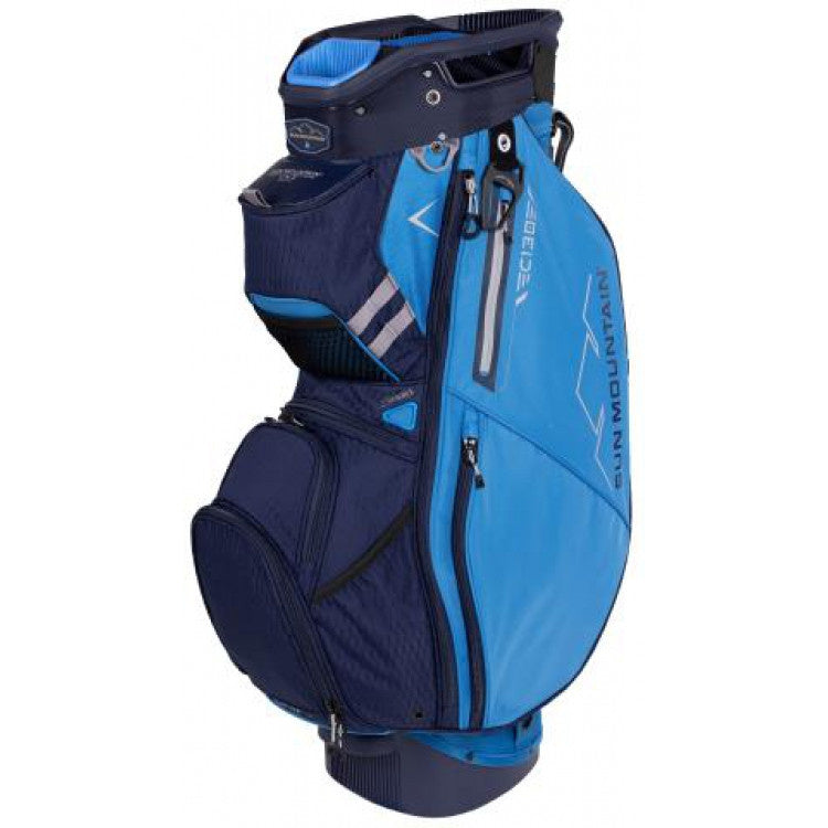 Sun Mountain C-130 cartbag cobalt/navy
