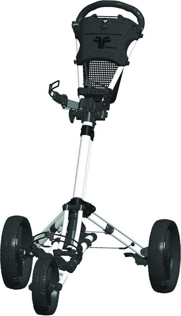 Fastfold Trike 2.0 golftrolley wit/zwart