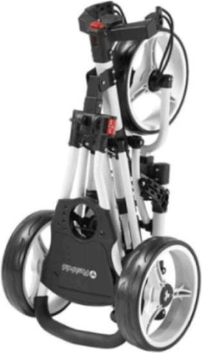 Fastfold Trike 2.0 golftrolley wit/zwart