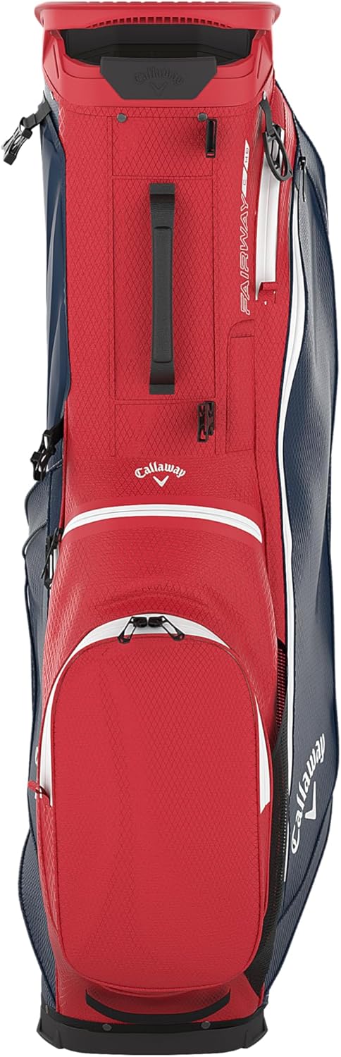 Callaway Fairway C HD standbag red white navy 2026