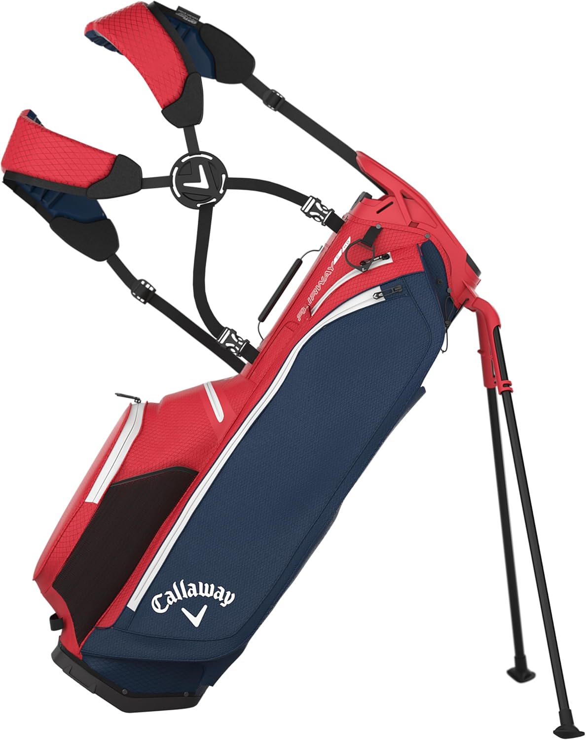 Callaway Fairway C HD standbag red white navy 2026