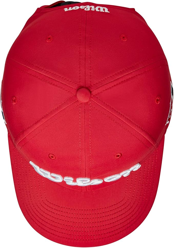 Wilson Pro Tour Cap - Golfpet - rood