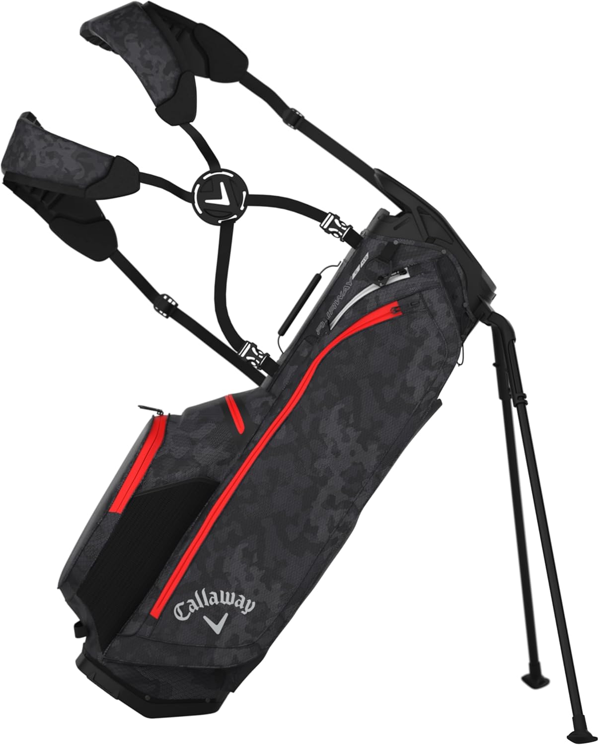 Callaway Fairway C HD standbag graphite dessert camo red 2026
