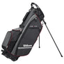 Wilson Nexus stand bag zwart grijs rood