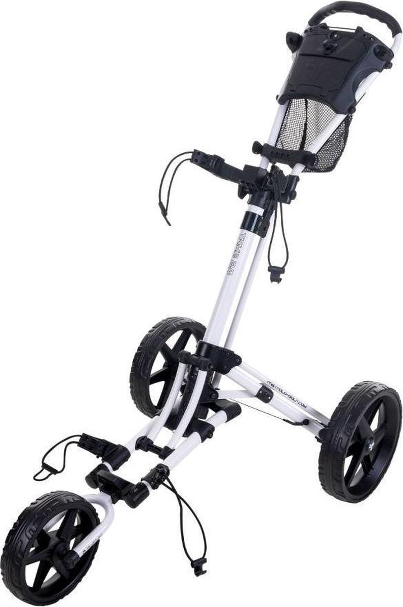 Fastfold Trike 2.0 golftrolley wit/zwart