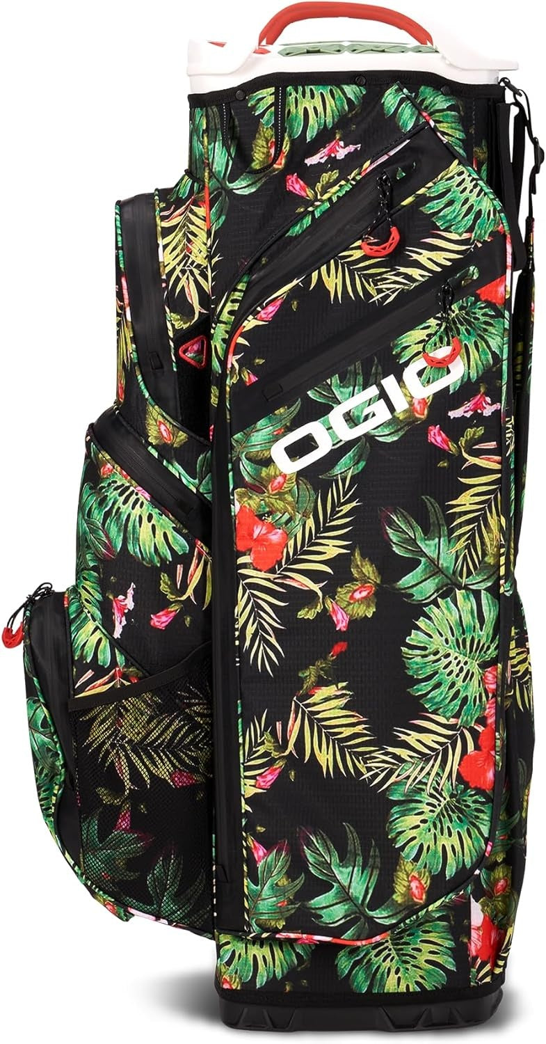 Ogio All Elements Silencer cartbag Aloha