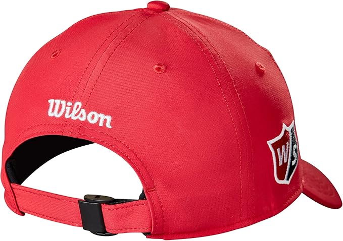 Wilson Pro Tour Cap Golfpet rood