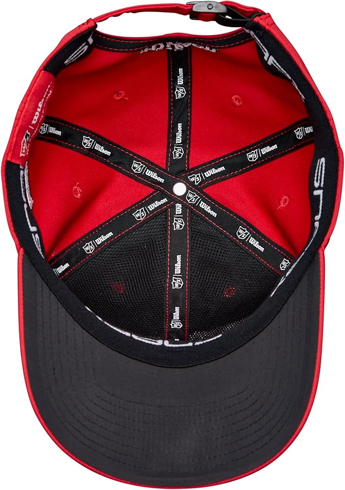 Wilson Pro Tour Cap - Golfpet - rood
