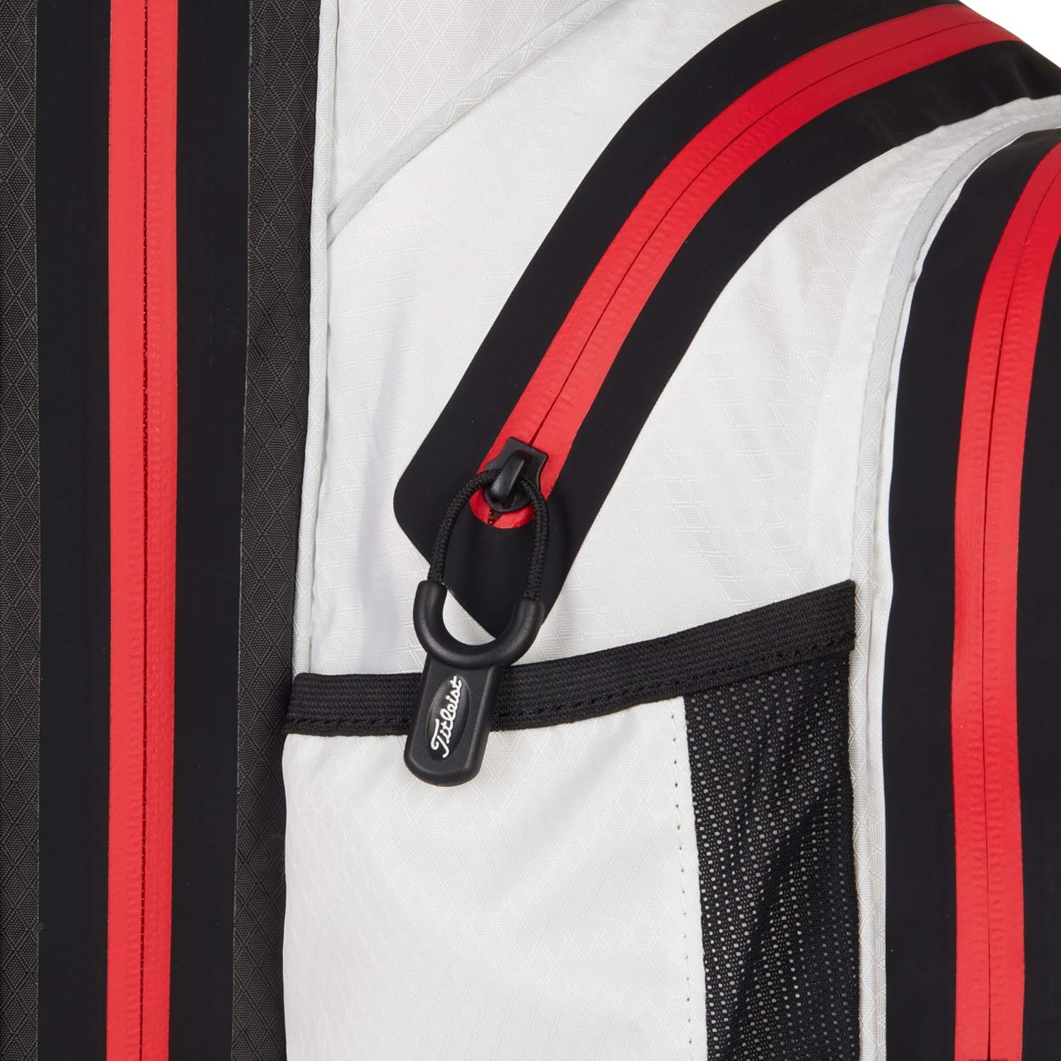 Titleist Players 4+ stadry stand bag grijs wit