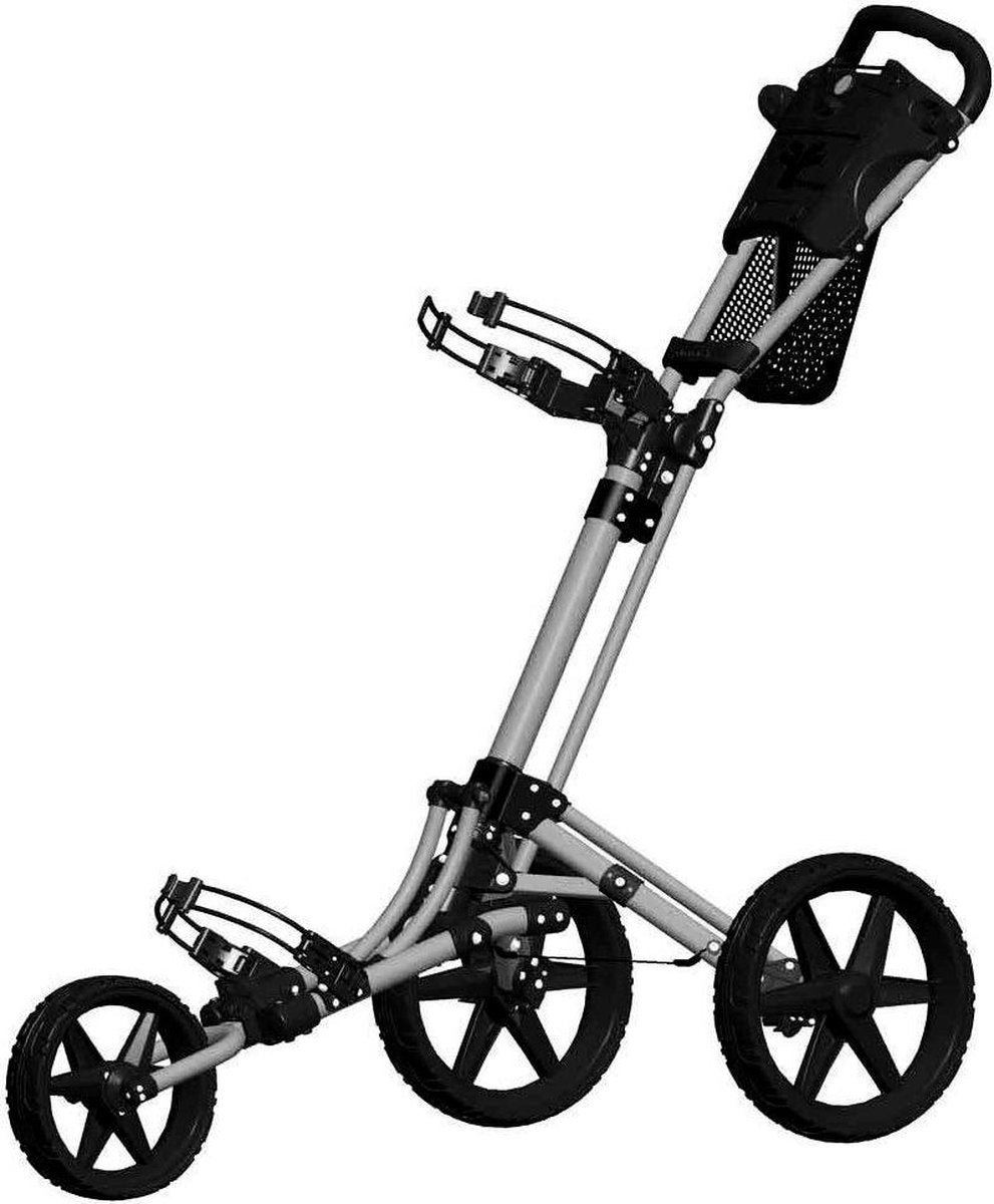 Fastfold Trike 2.0 golftrolley grijs/zwart