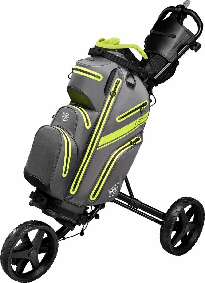 Wilson Staff Exo Dry cartbag grijs