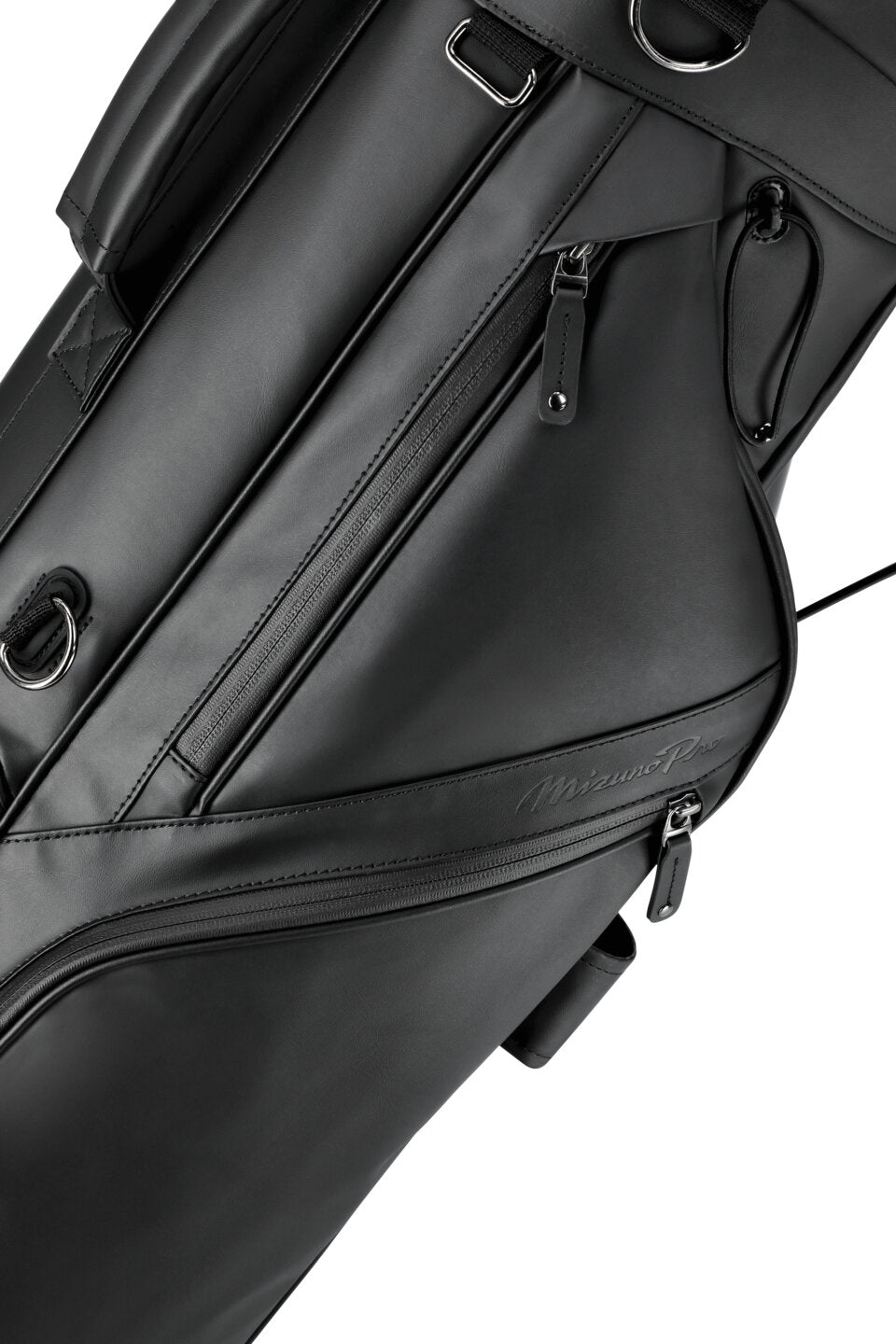 Mizuno Pro standbag zwart