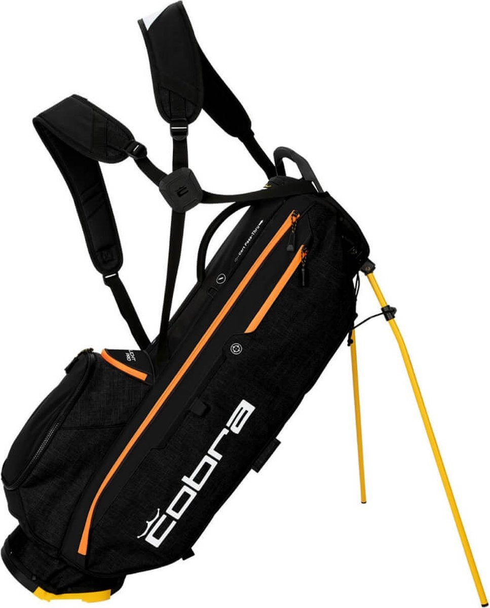 Cobra Ultralight Pro standbag zwart/oranje