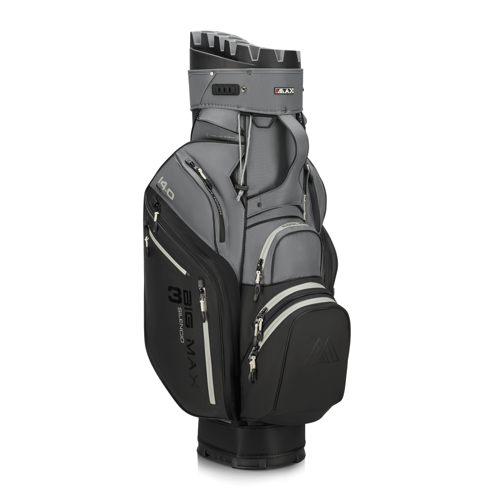 Big Max Dri Lite Silencio 3 zwart/grijs