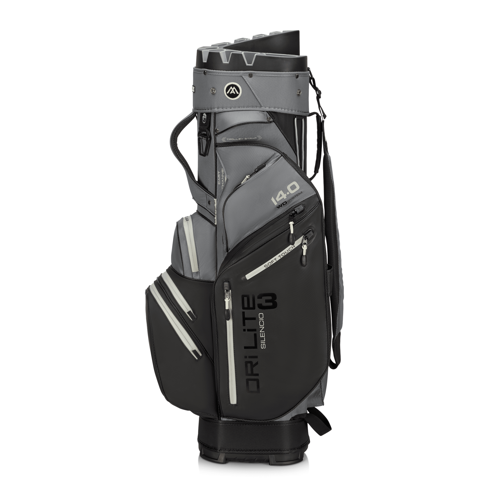 Big Max Dri Lite Silencio 3 zwart/grijs