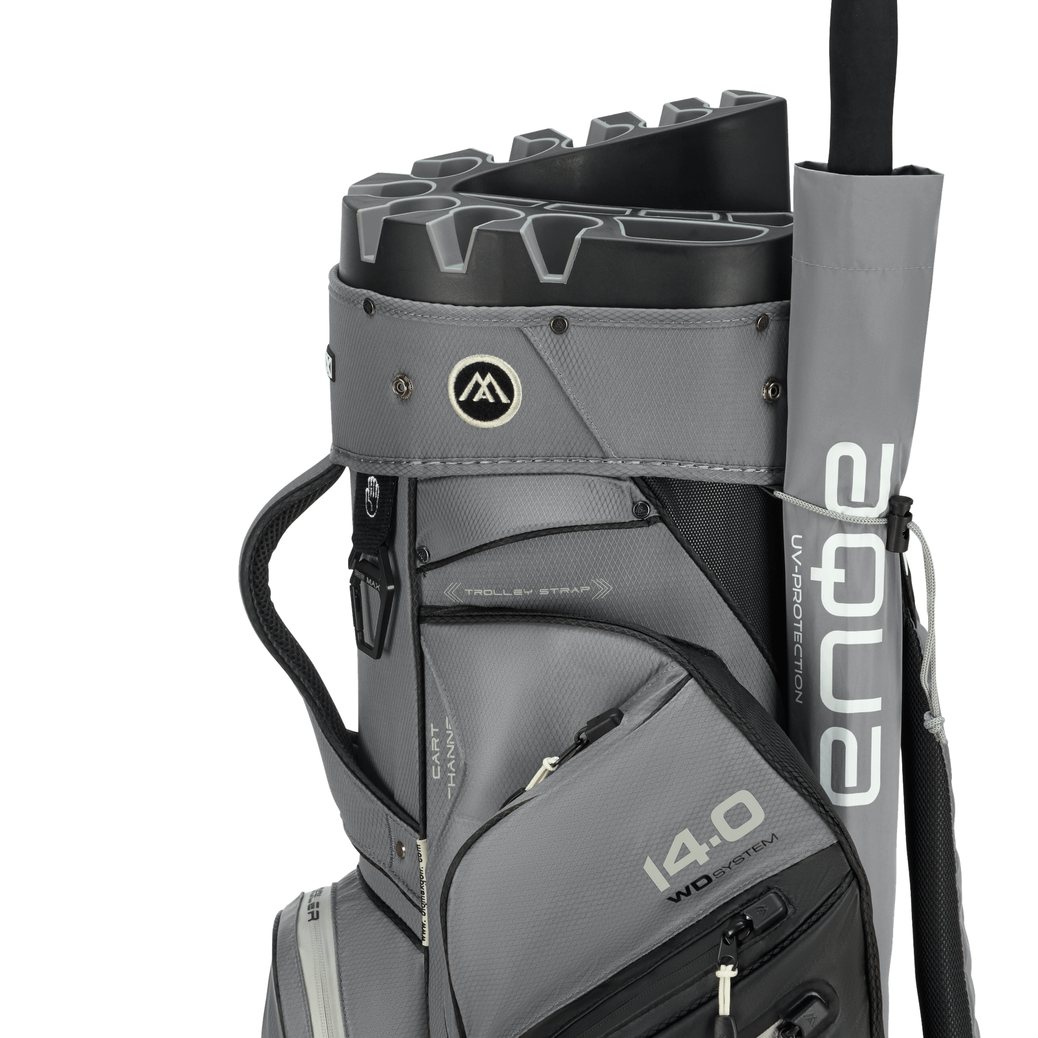 Big Max Dri Lite Silencio 3 zwart/grijs