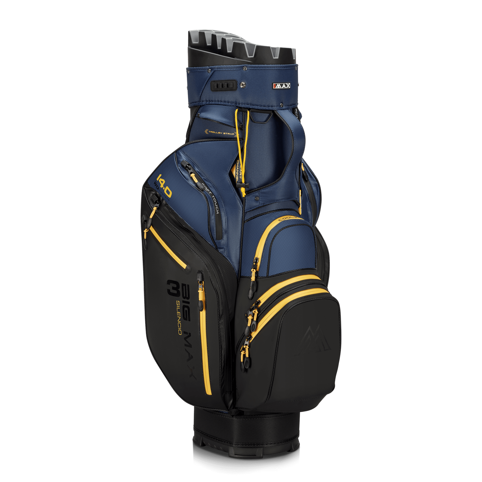 Big Max Dri Lite Silencio 3 zwart/navy/corn