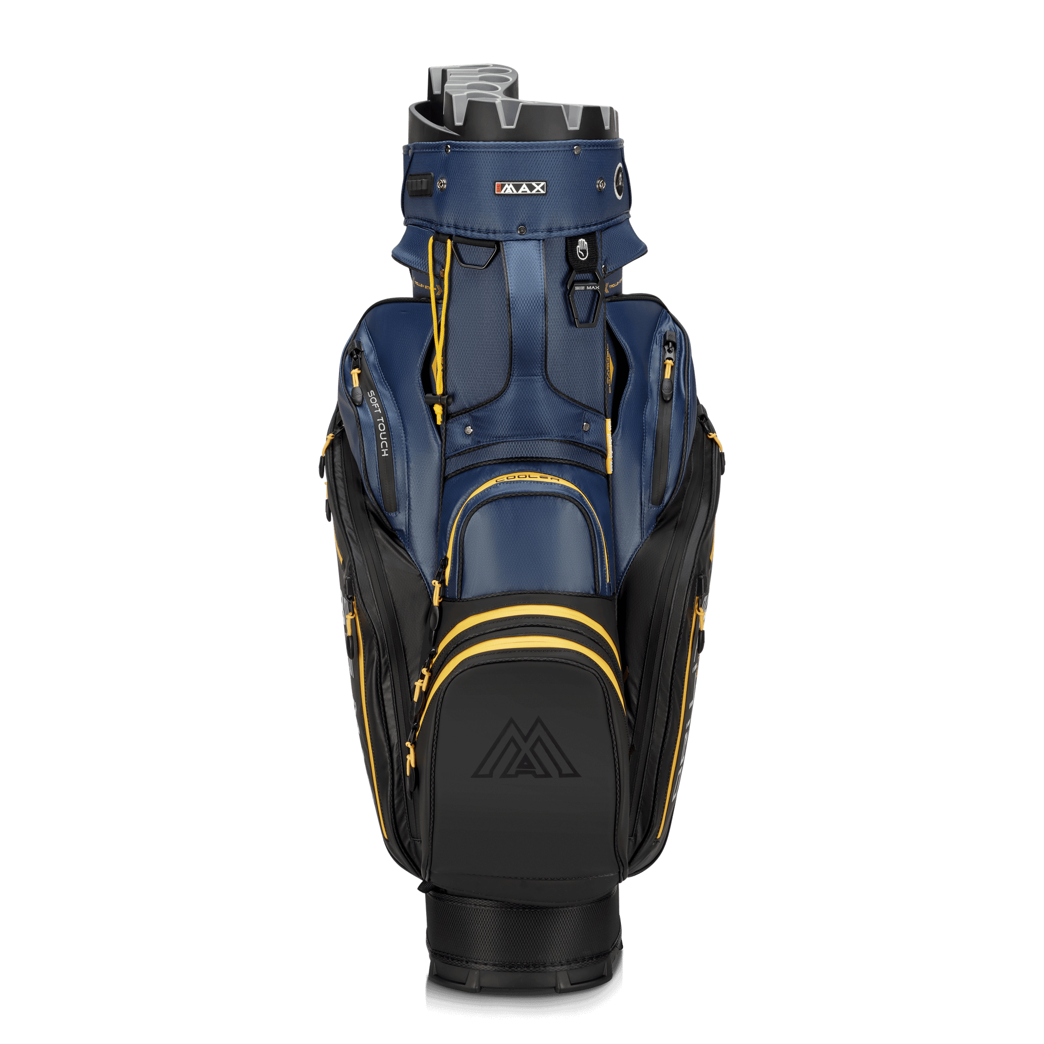 Big Max Dri Lite Silencio 3 zwart/navy/corn