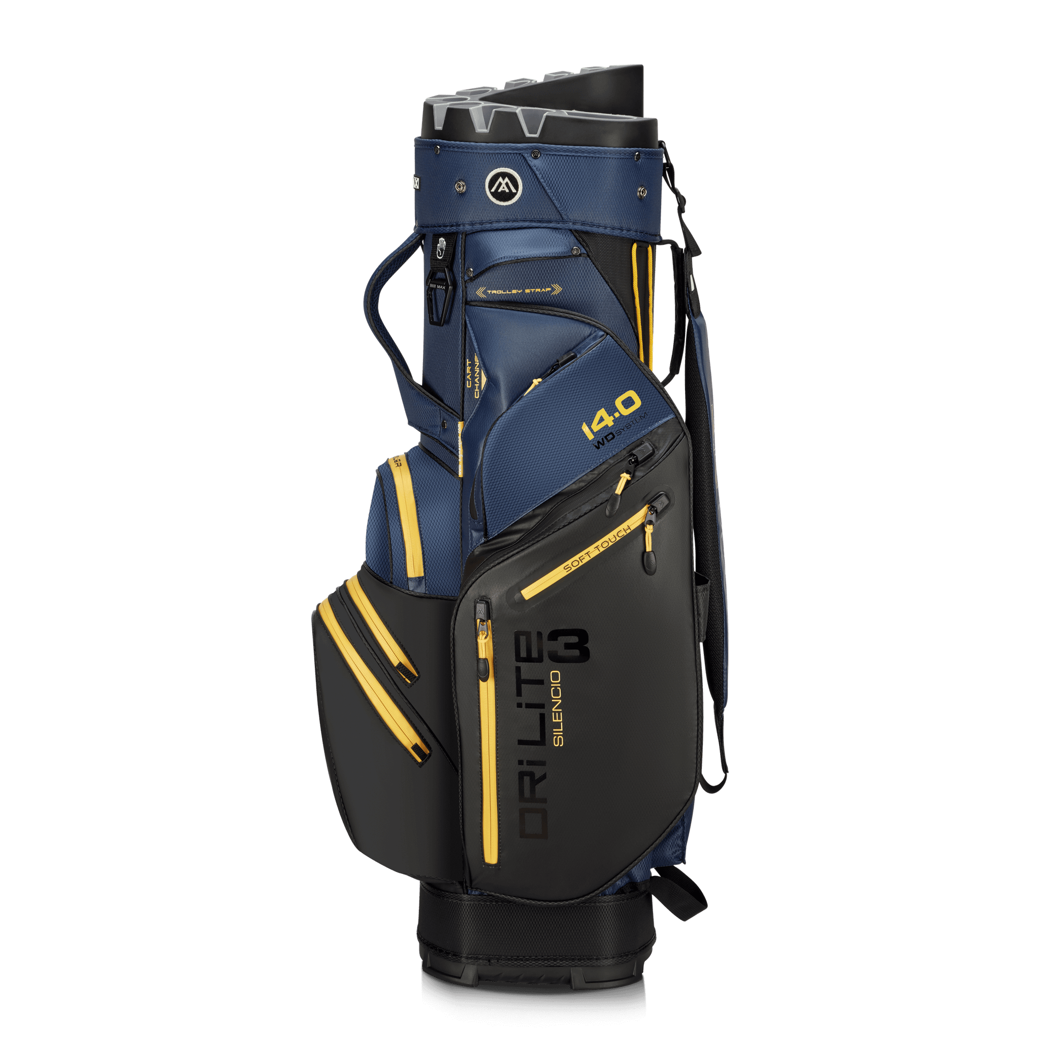 Big Max Dri Lite Silencio 3 zwart/navy/corn