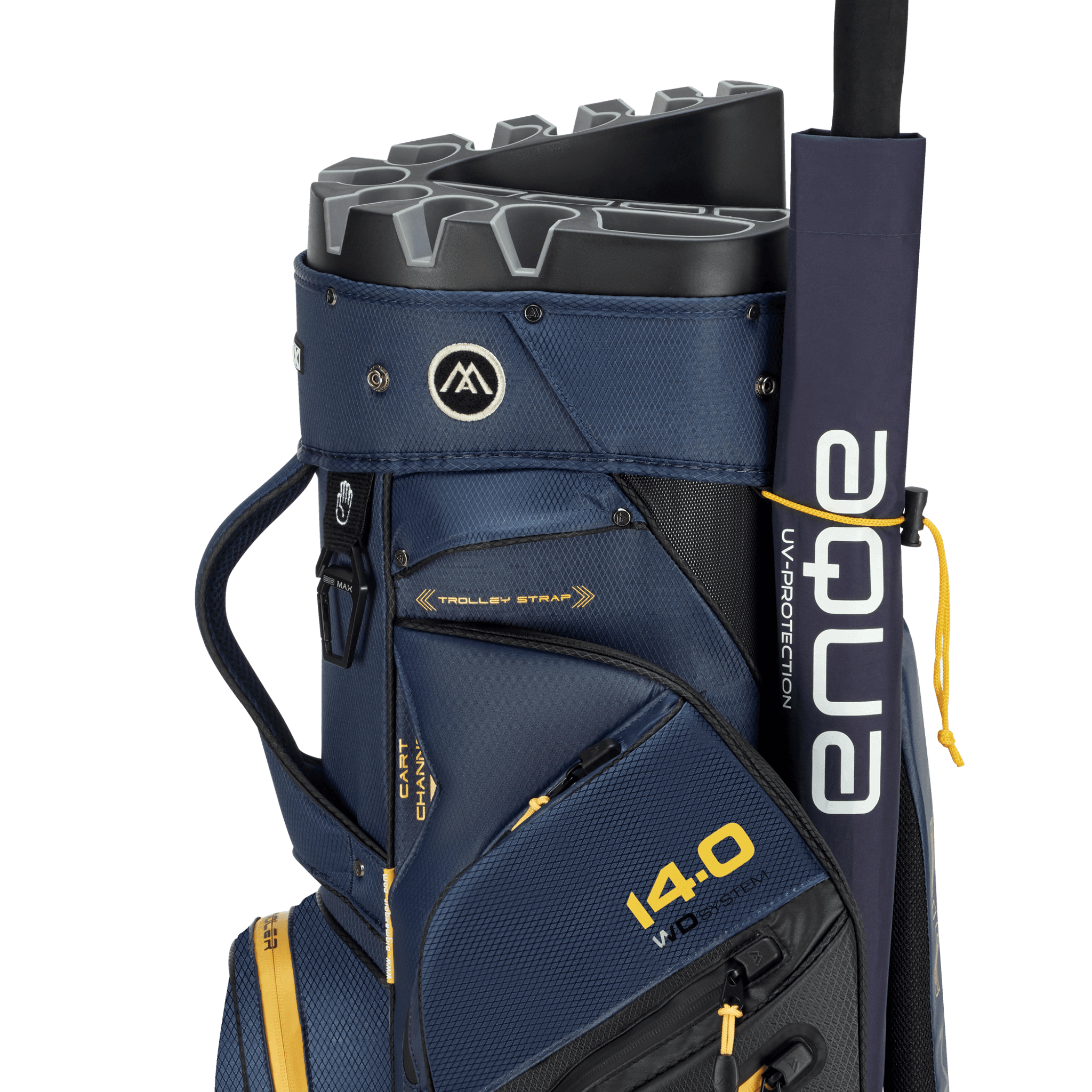 Big Max Dri Lite Silencio 3 zwart/navy/corn