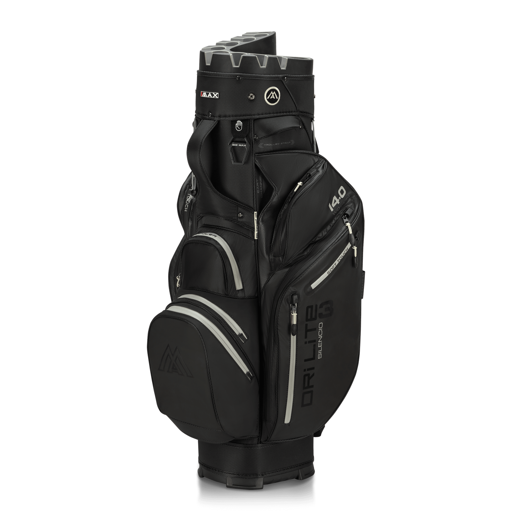 Big Max Dri Lite Silencio 3 zwart