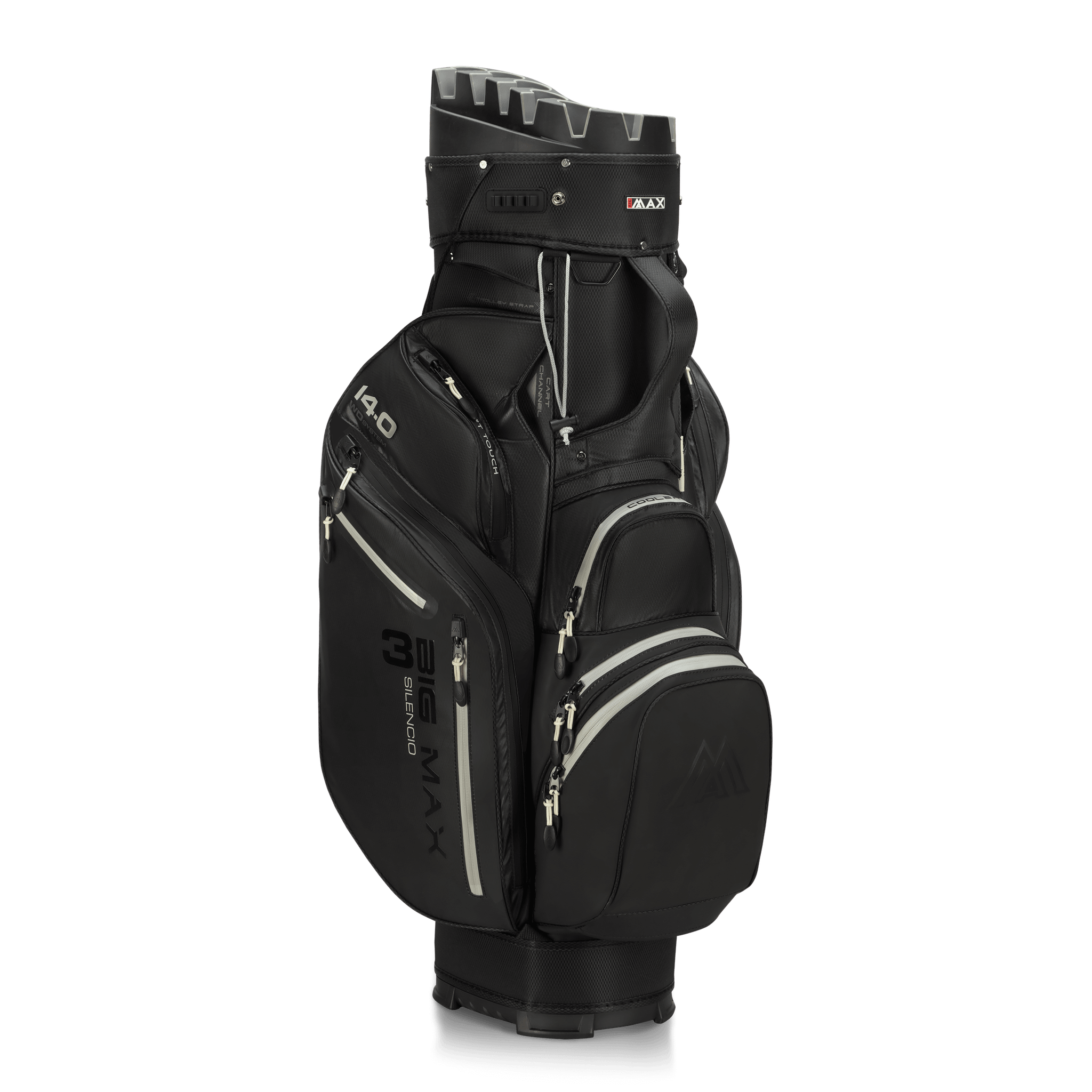 Big Max Dri Lite Silencio 3 zwart