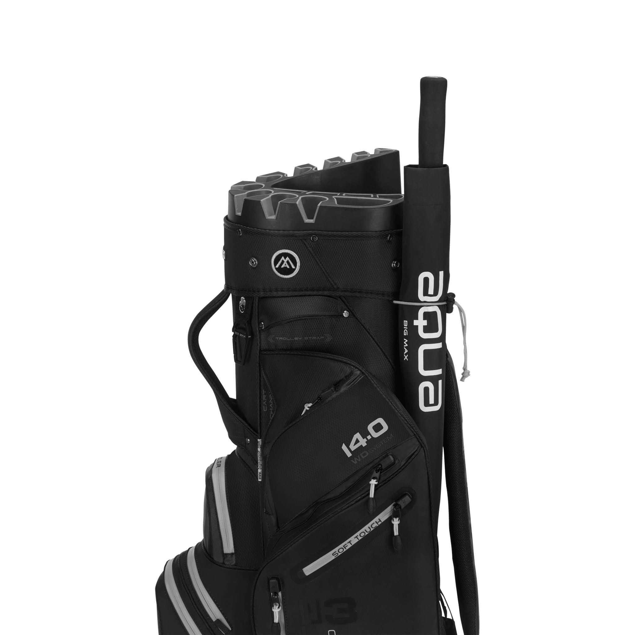 Big Max Dri Lite Silencio 3 zwart