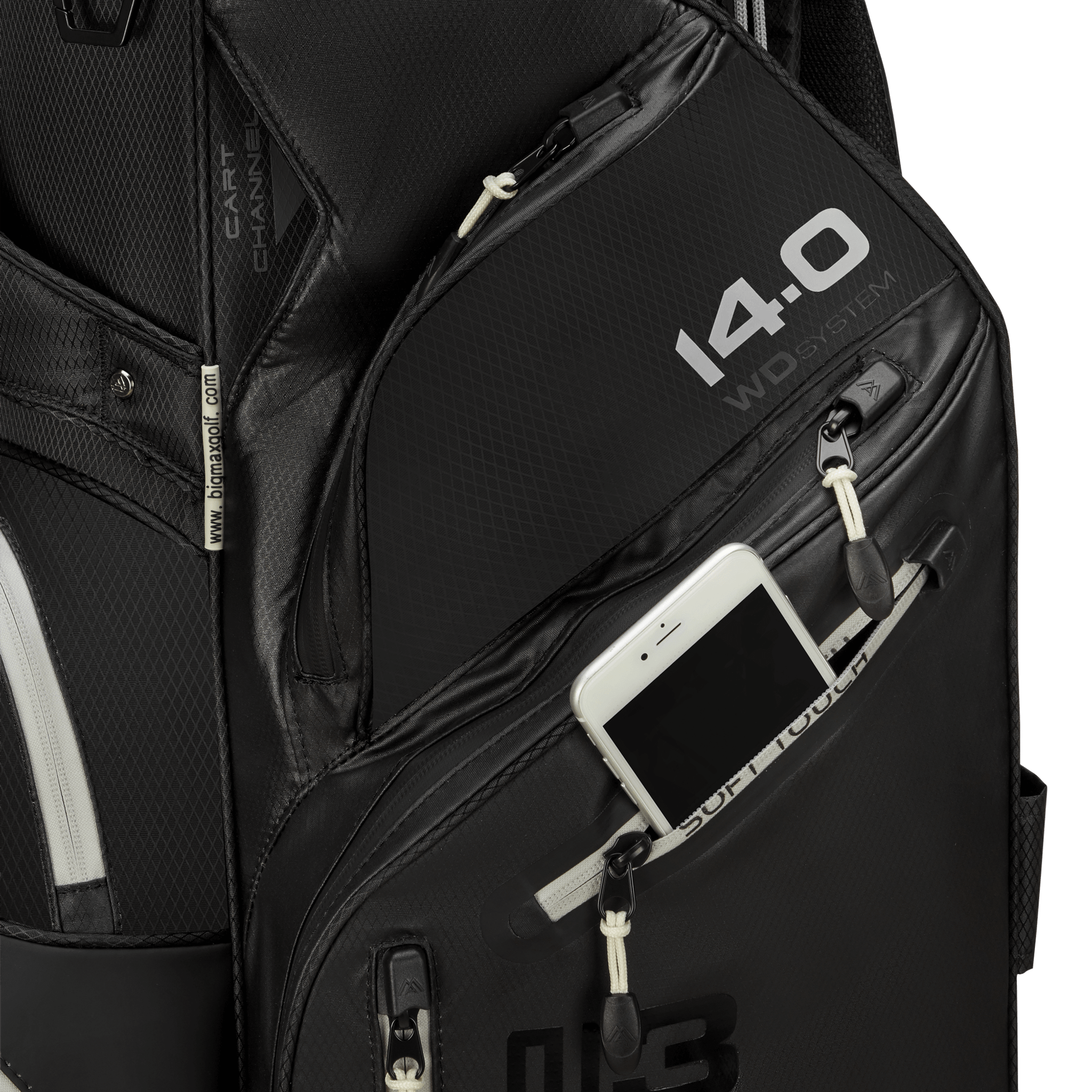 Big Max Dri Lite Silencio 3 zwart