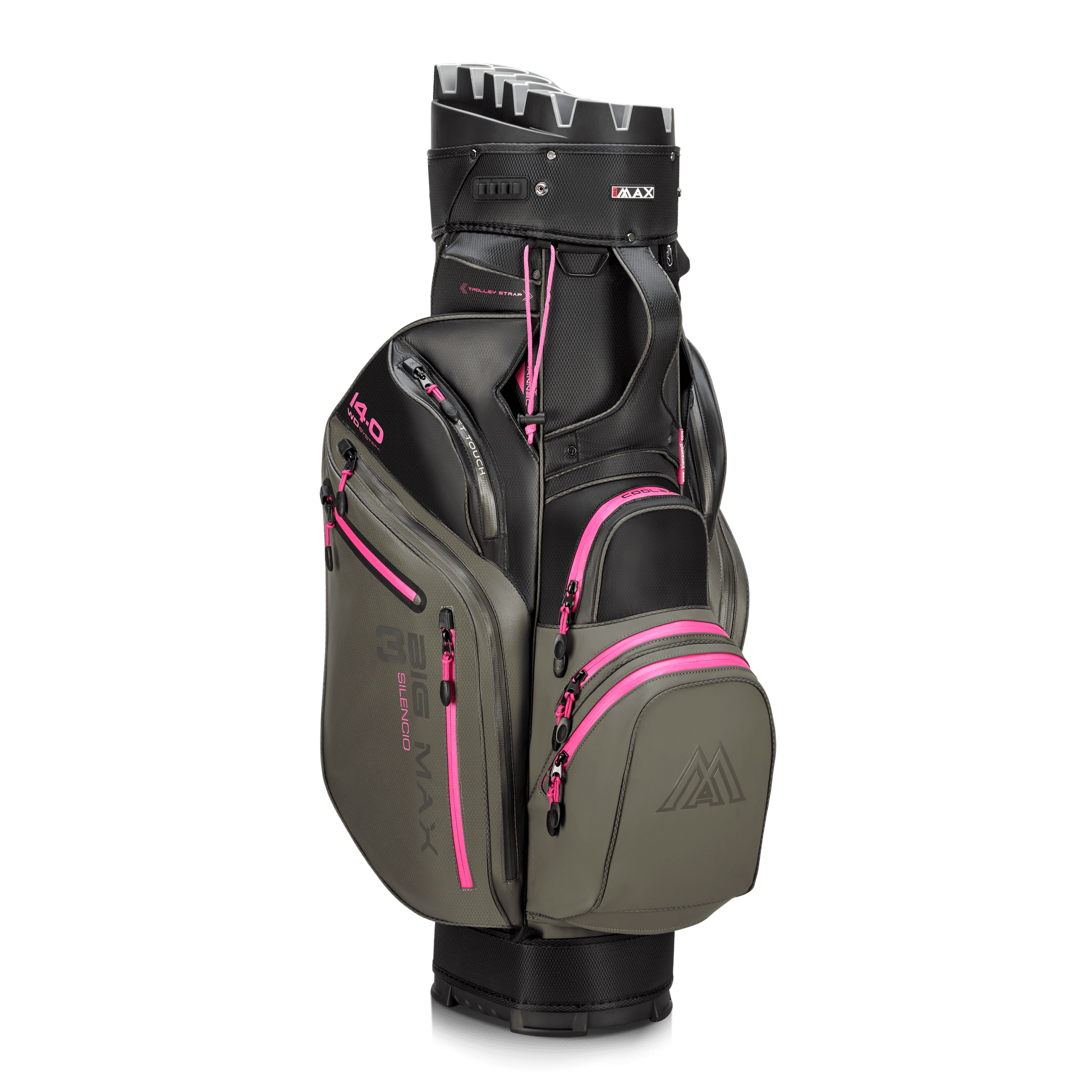 Big Max Dri Lite Silencio 3 zwart/grijs/fuchsia