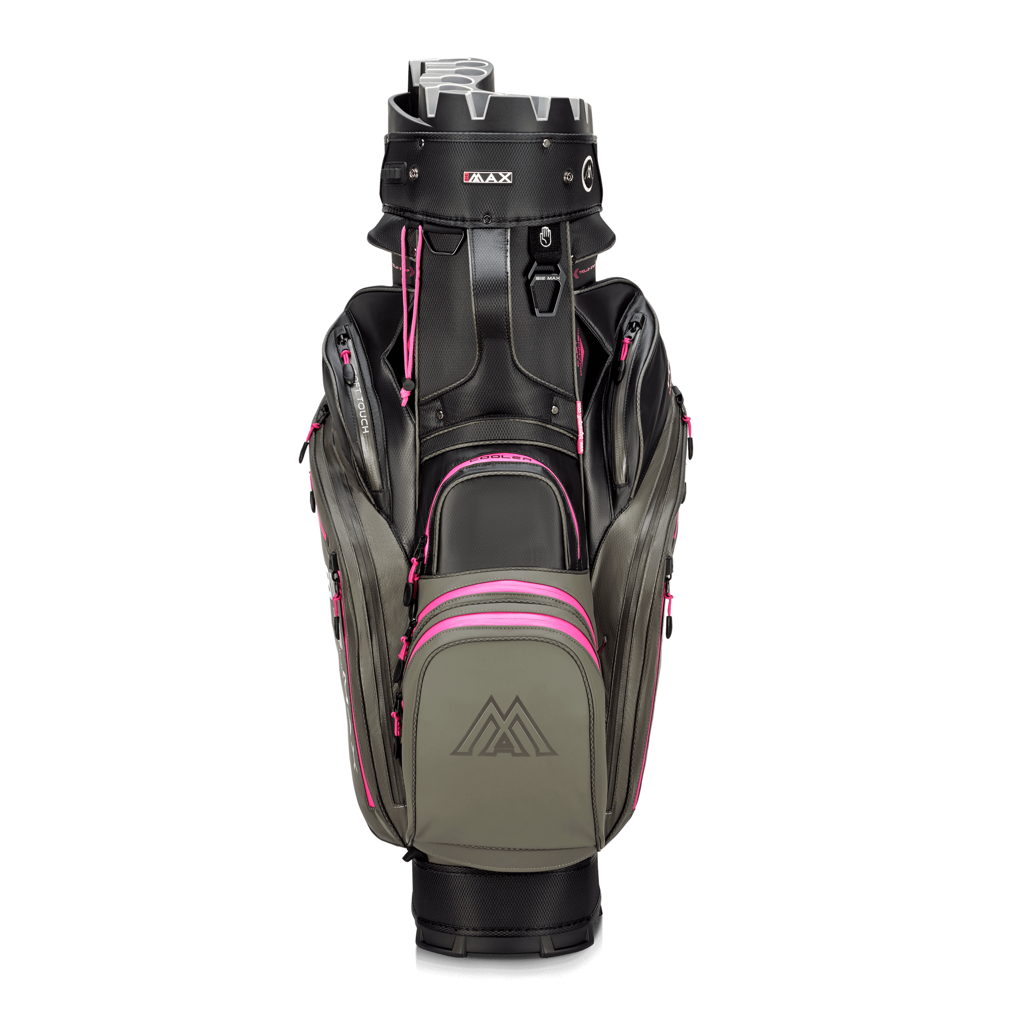 Big Max Dri Lite Silencio 3 zwart/grijs/fuchsia