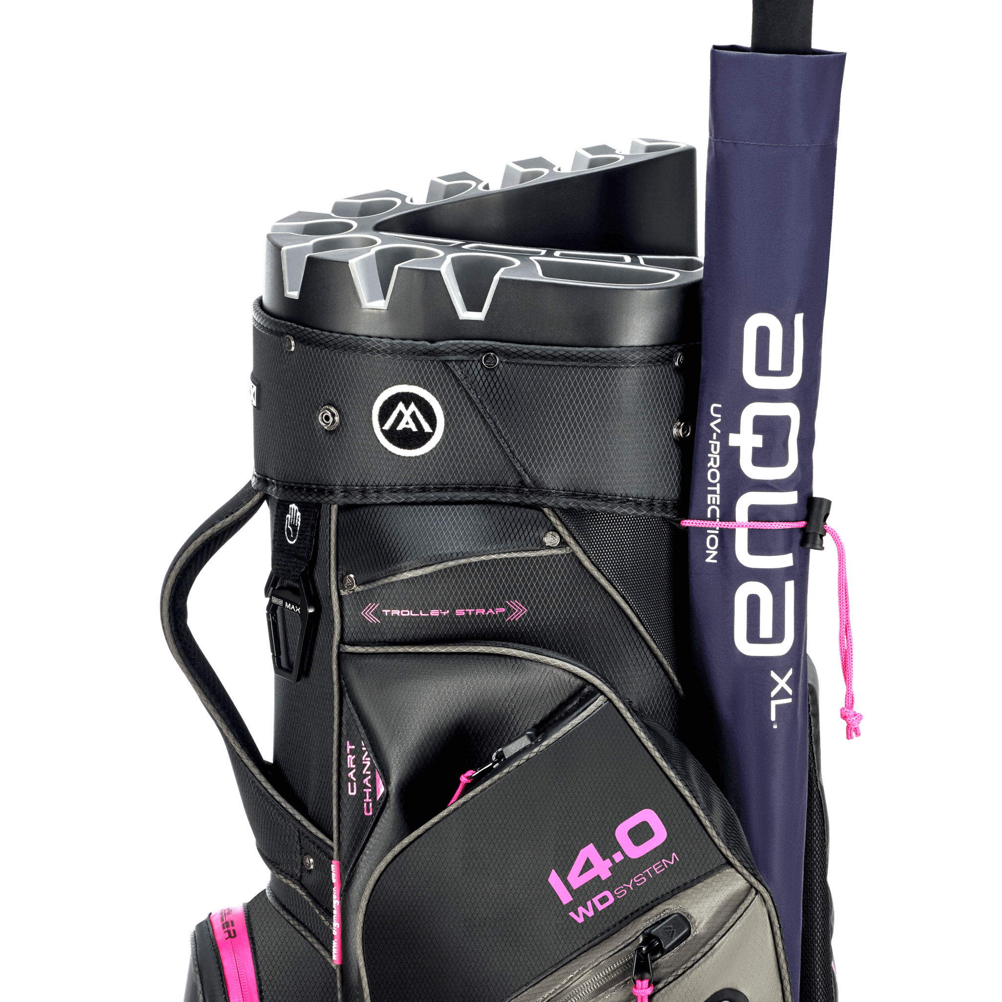 Big Max Dri Lite Silencio 3 zwart/grijs/fuchsia