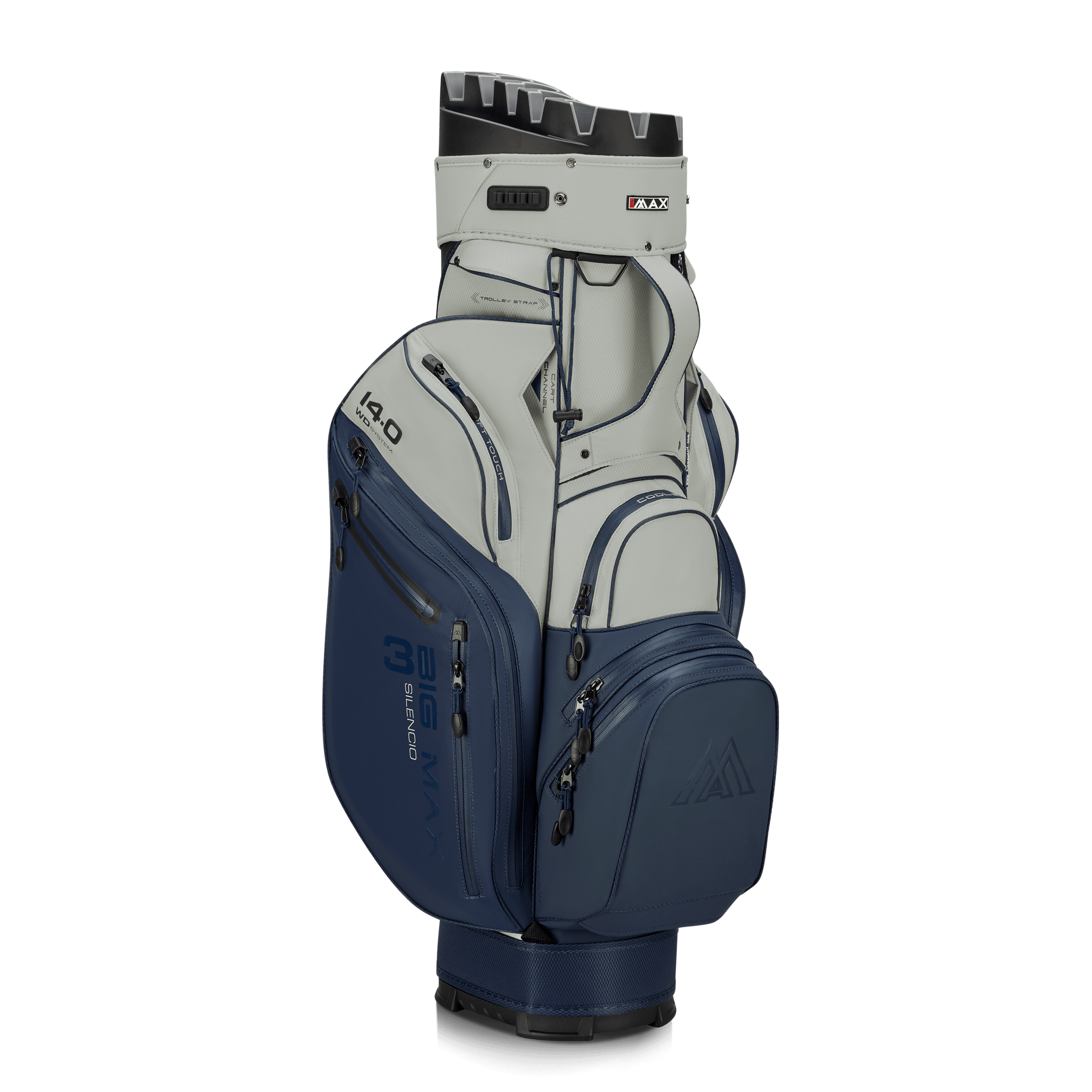 Big Max Dri Lite Silencio 3 navy/off white