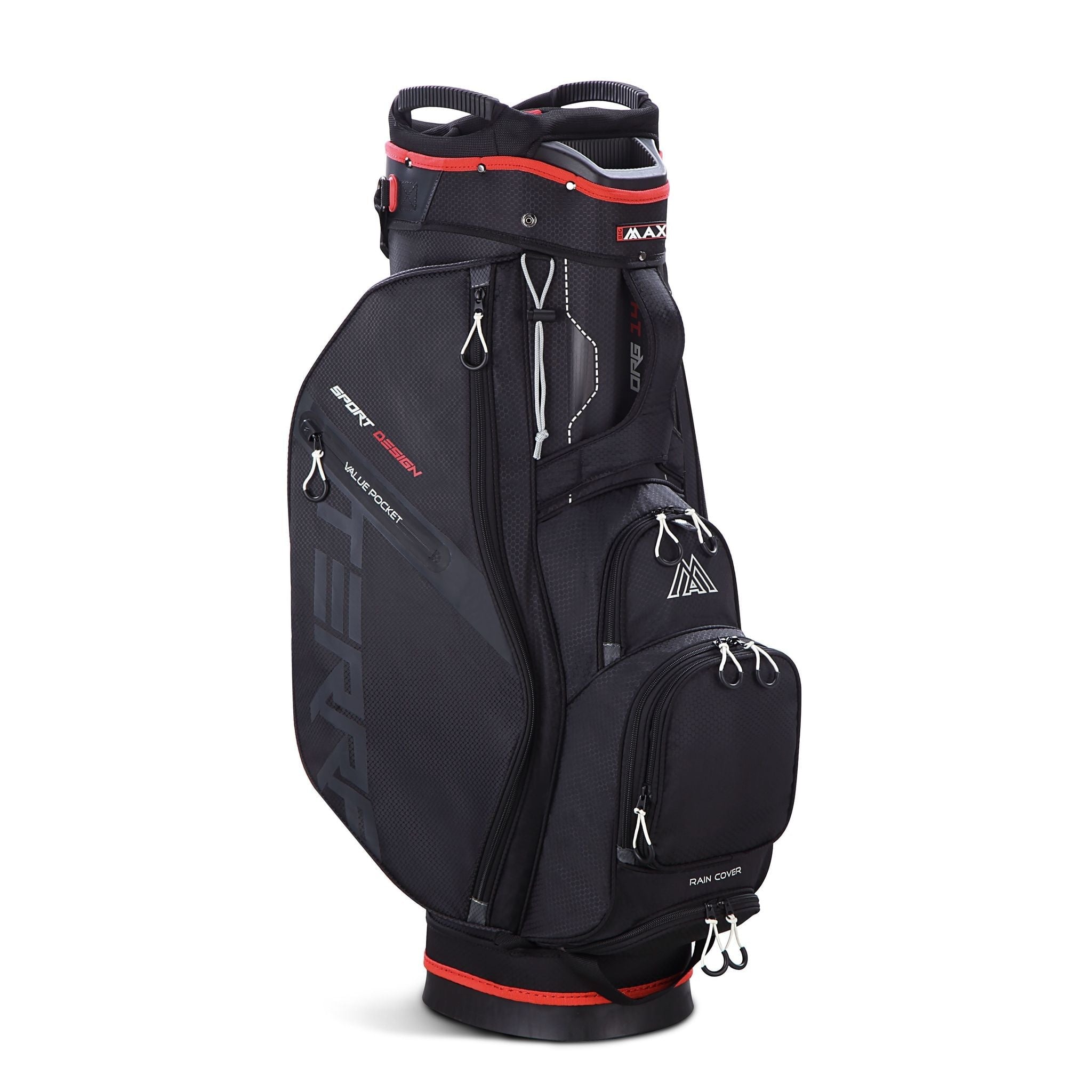 Big Max Terra Sport cartbag zwart/rood