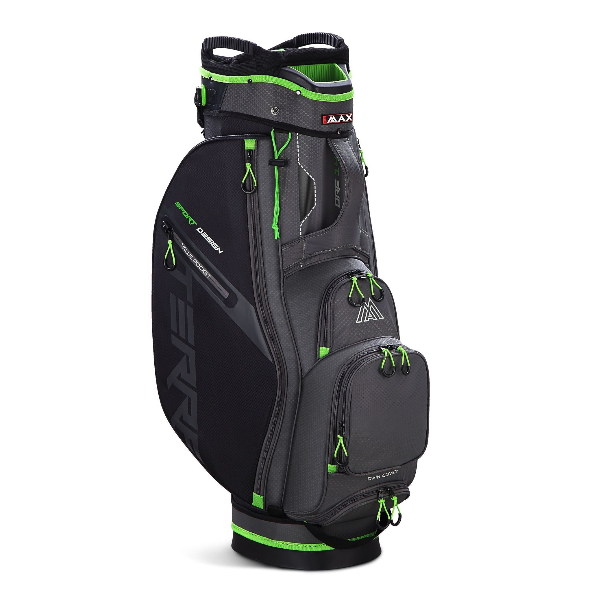 Big Max Terra Sport cartbag grijs/lime