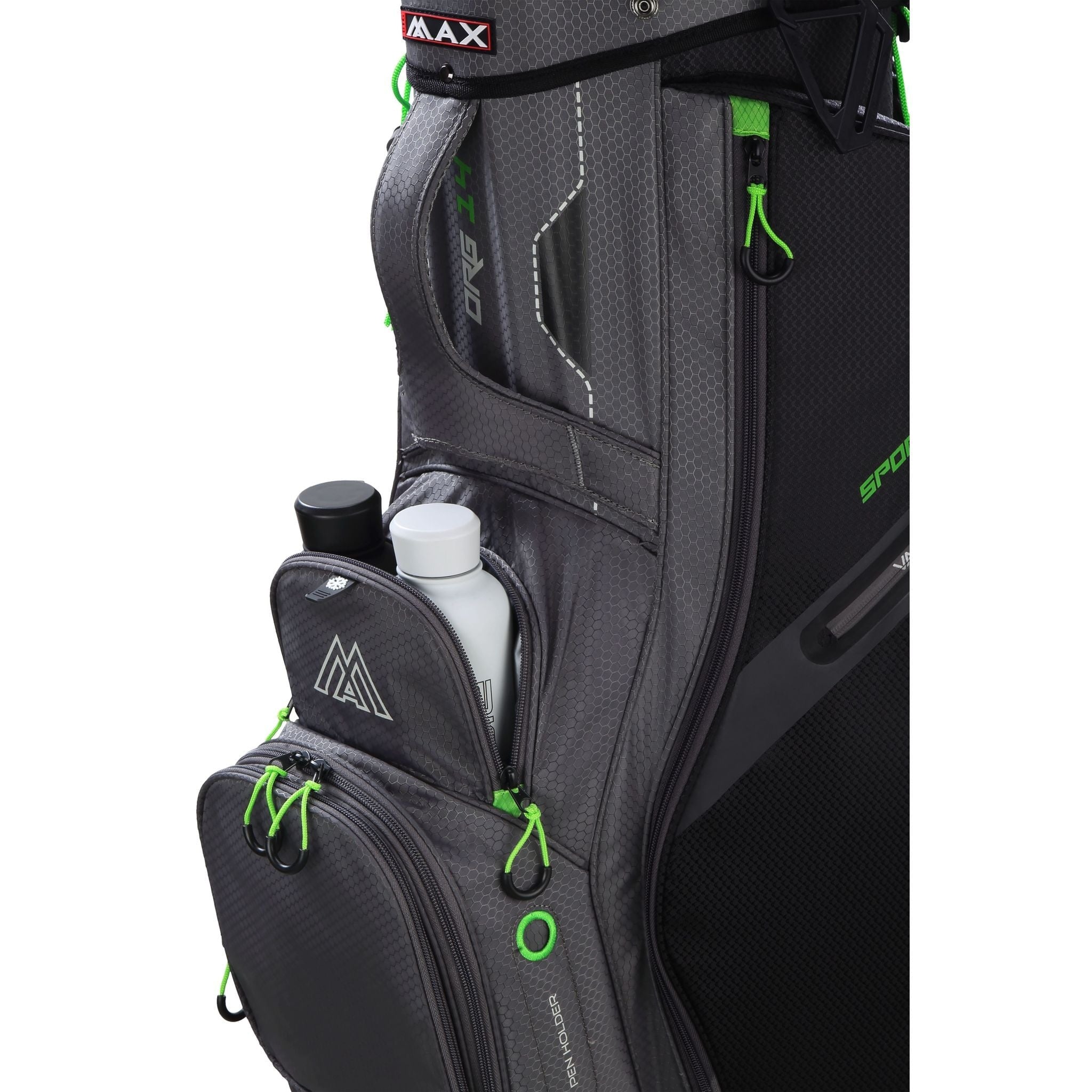 Big Max Terra Sport cartbag grijs/lime