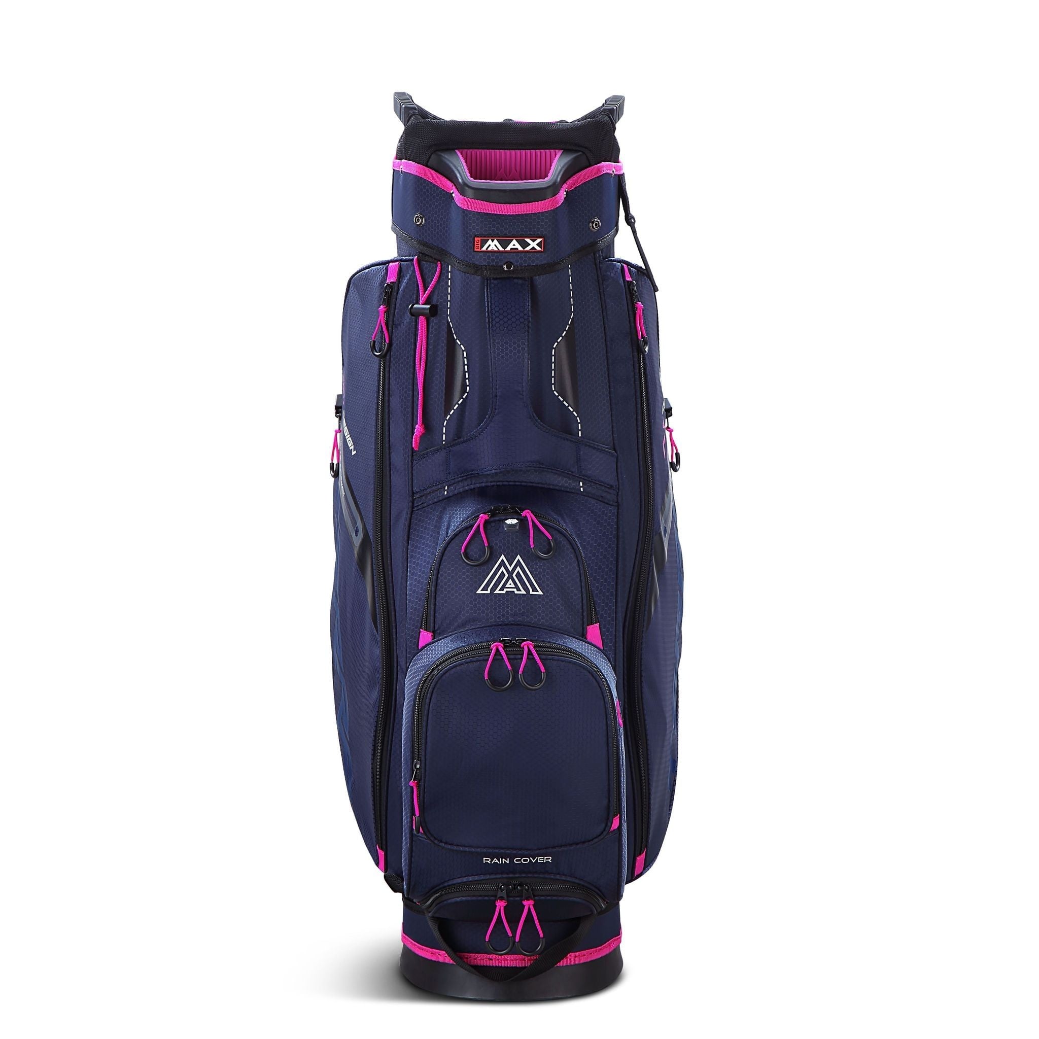 Big Max Terra Sport cartbag Steel Blue-Fuchsia