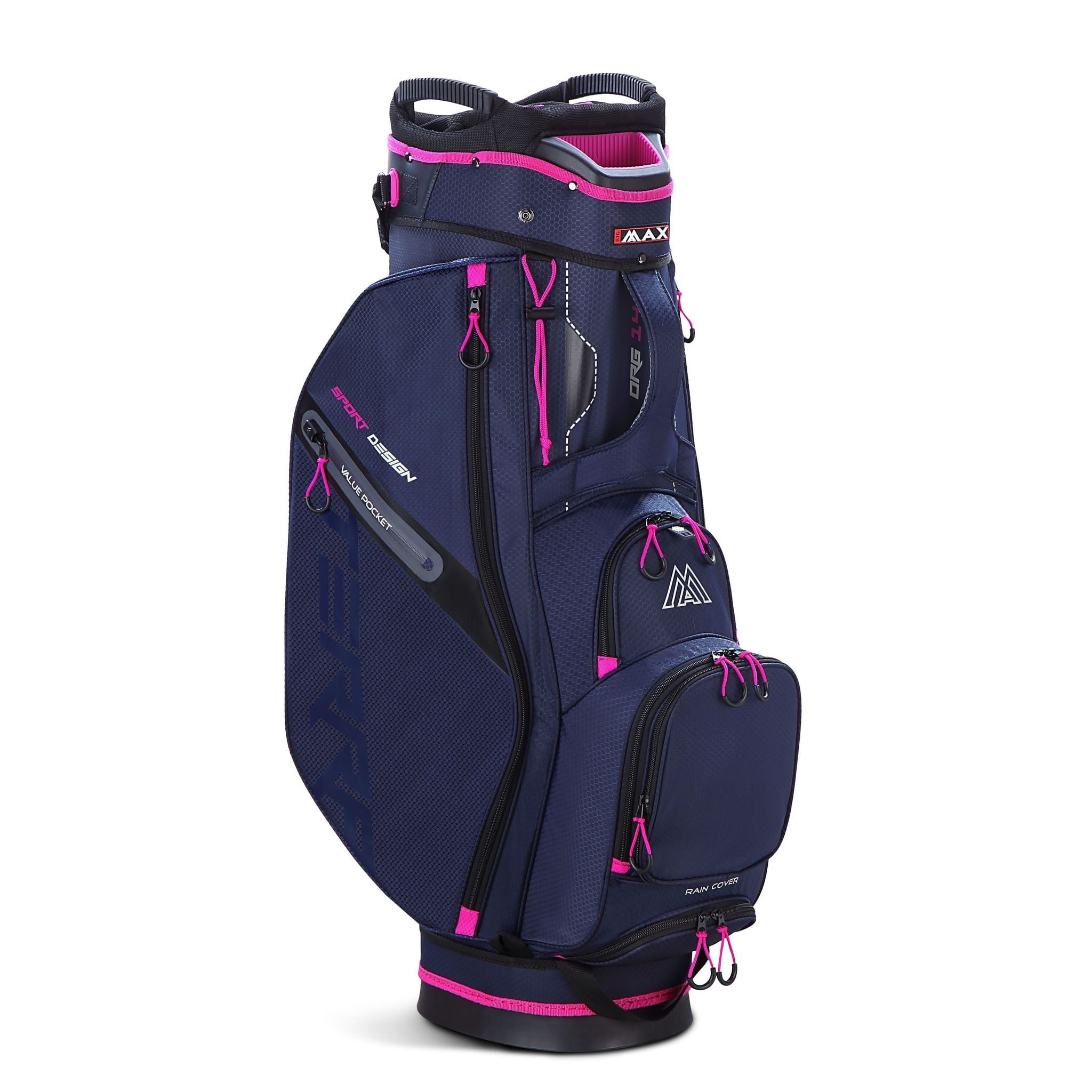Big Max Terra Sport cartbag Steel Blue-Fuchsia