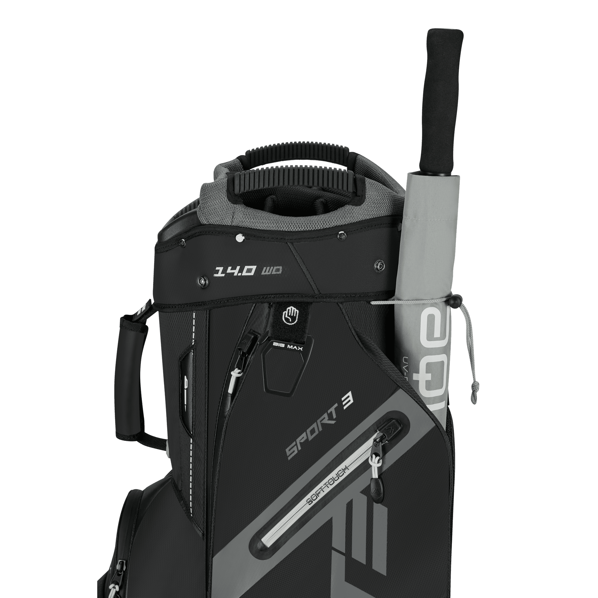 Big Max Dri Lite Sport 3 Cartbag Zwart