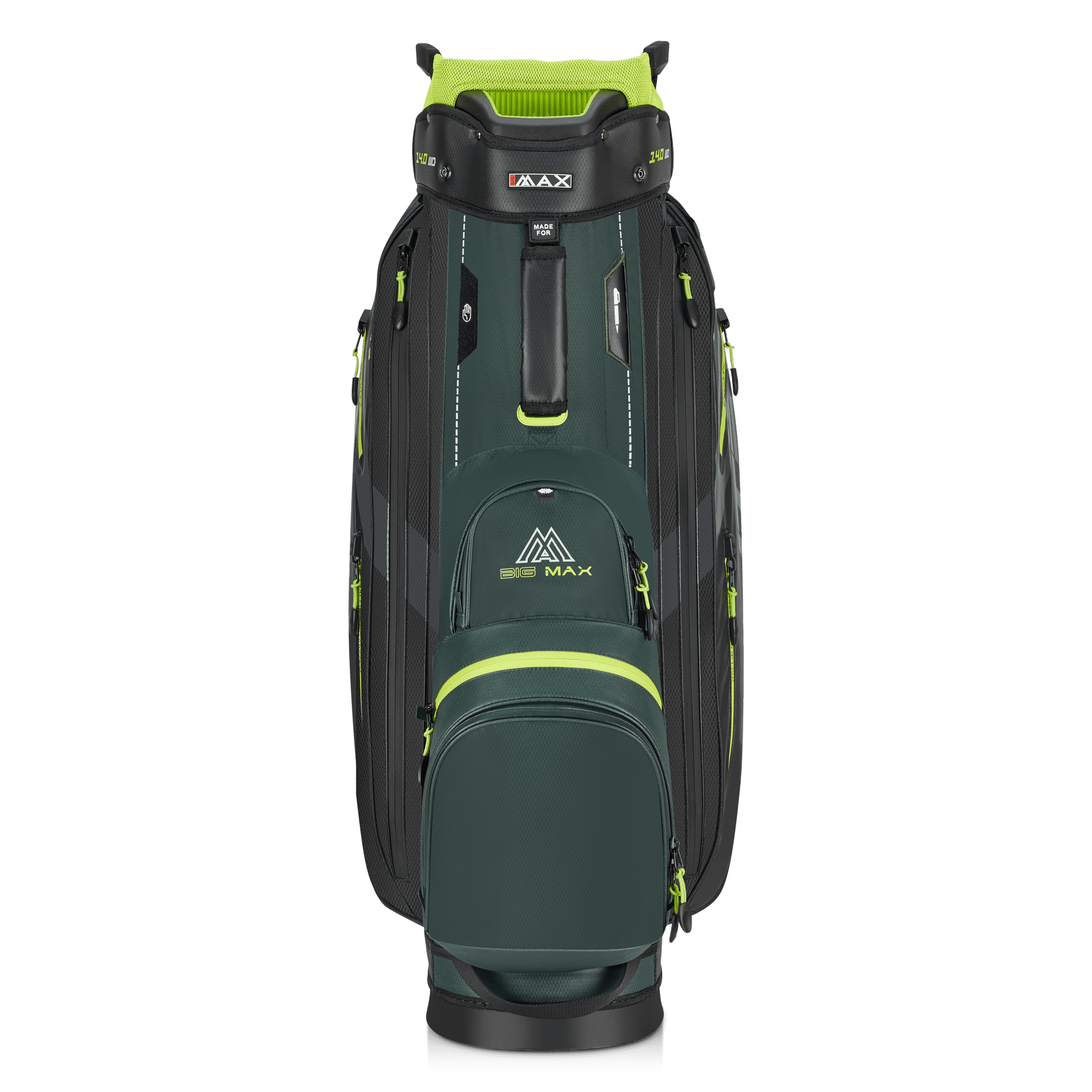 Big Max Dri Lite Sport 3 cartbag forrestgreen/zwart