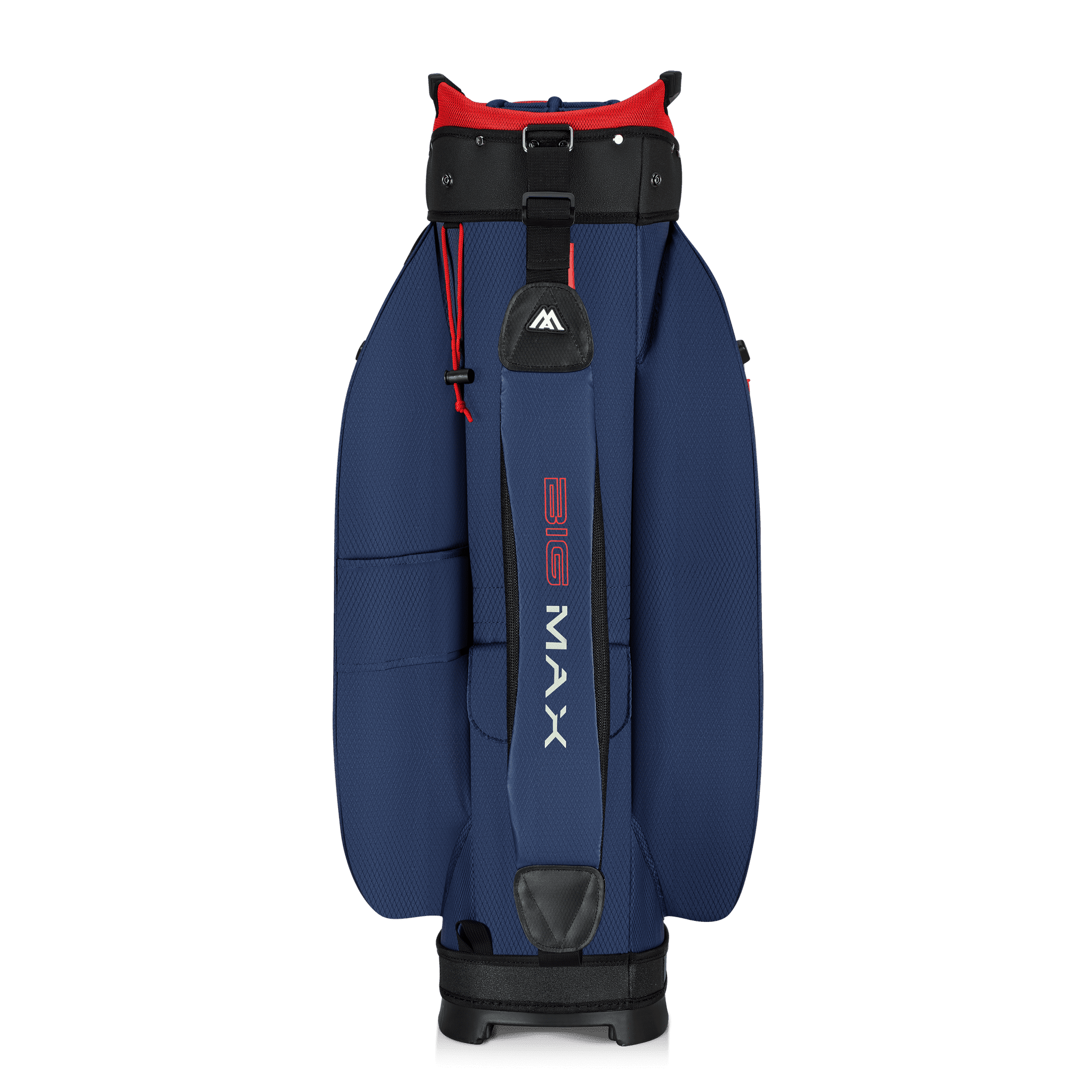 Big Max Dri Lite Sport 3 cartbag navy/wit/rood