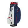Big Max Dri Lite Sport 3 cartbag navy/wit/rood