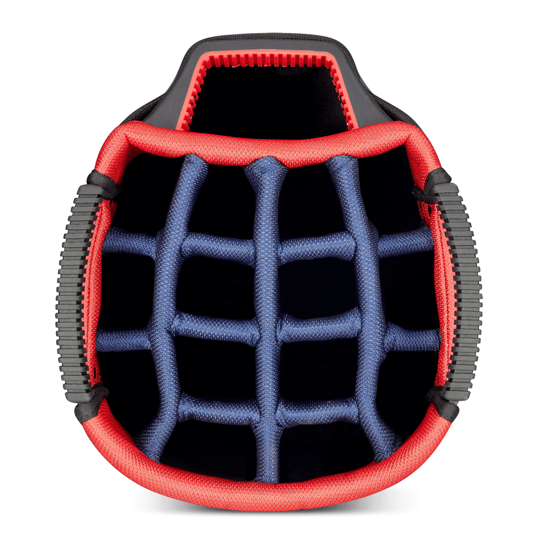 Big Max Dri Lite Sport 3 cartbag navy/wit/rood