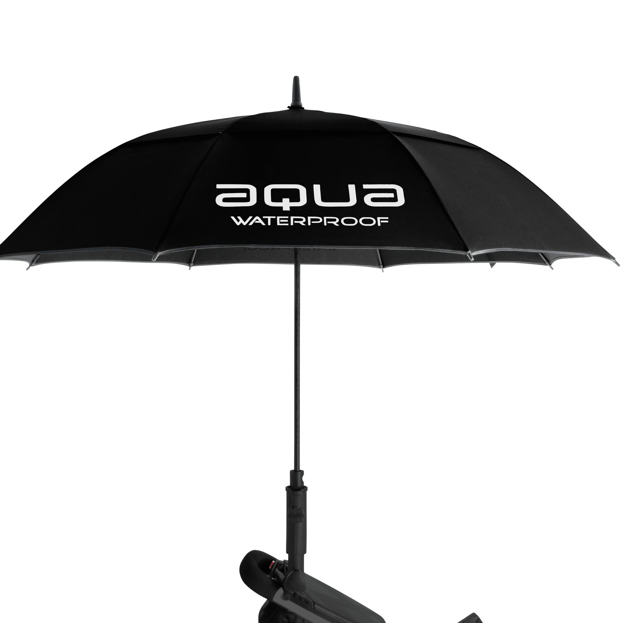Big Max Aqua golfparaplu zwart