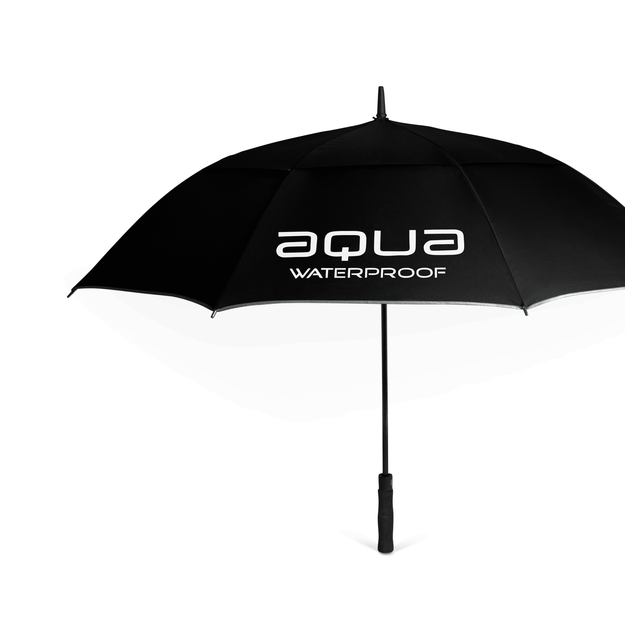 Big Max Aqua golfparaplu zwart