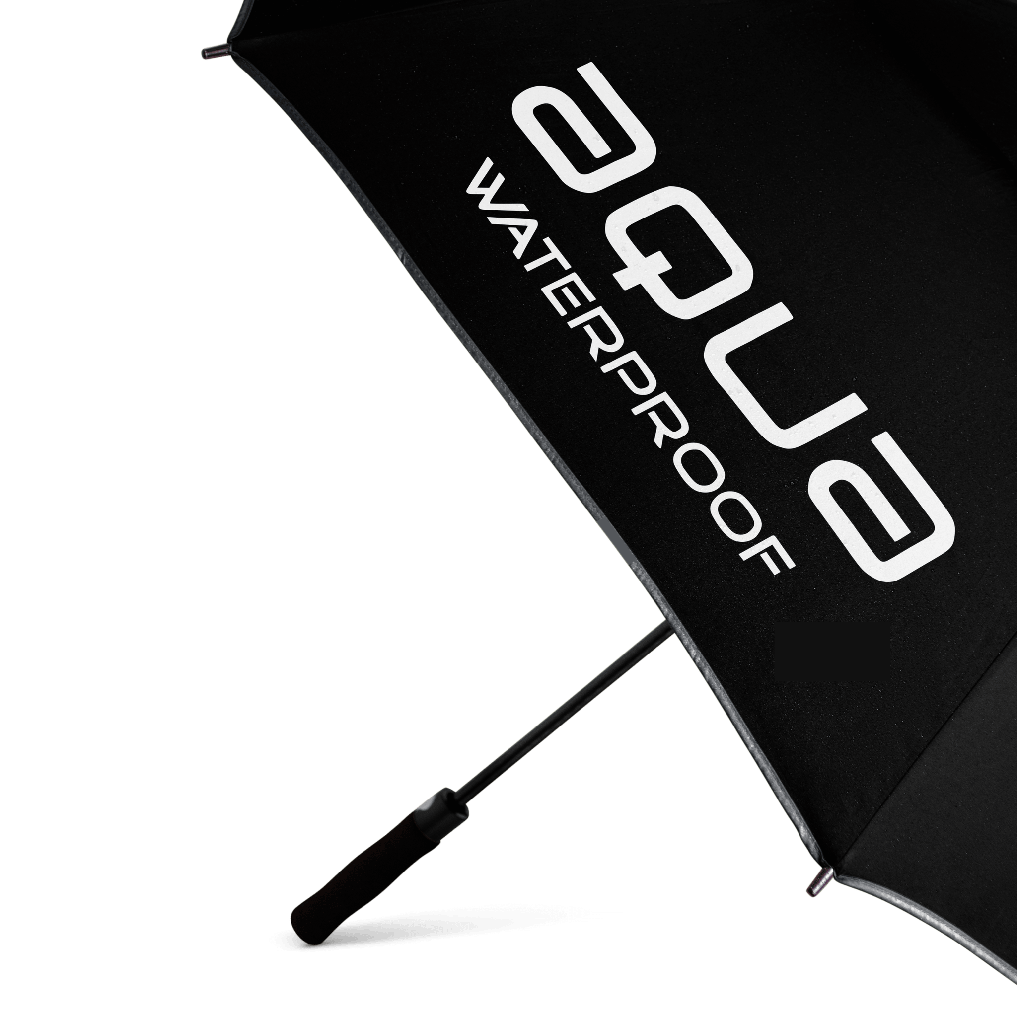 Big Max Aqua golfparaplu zwart