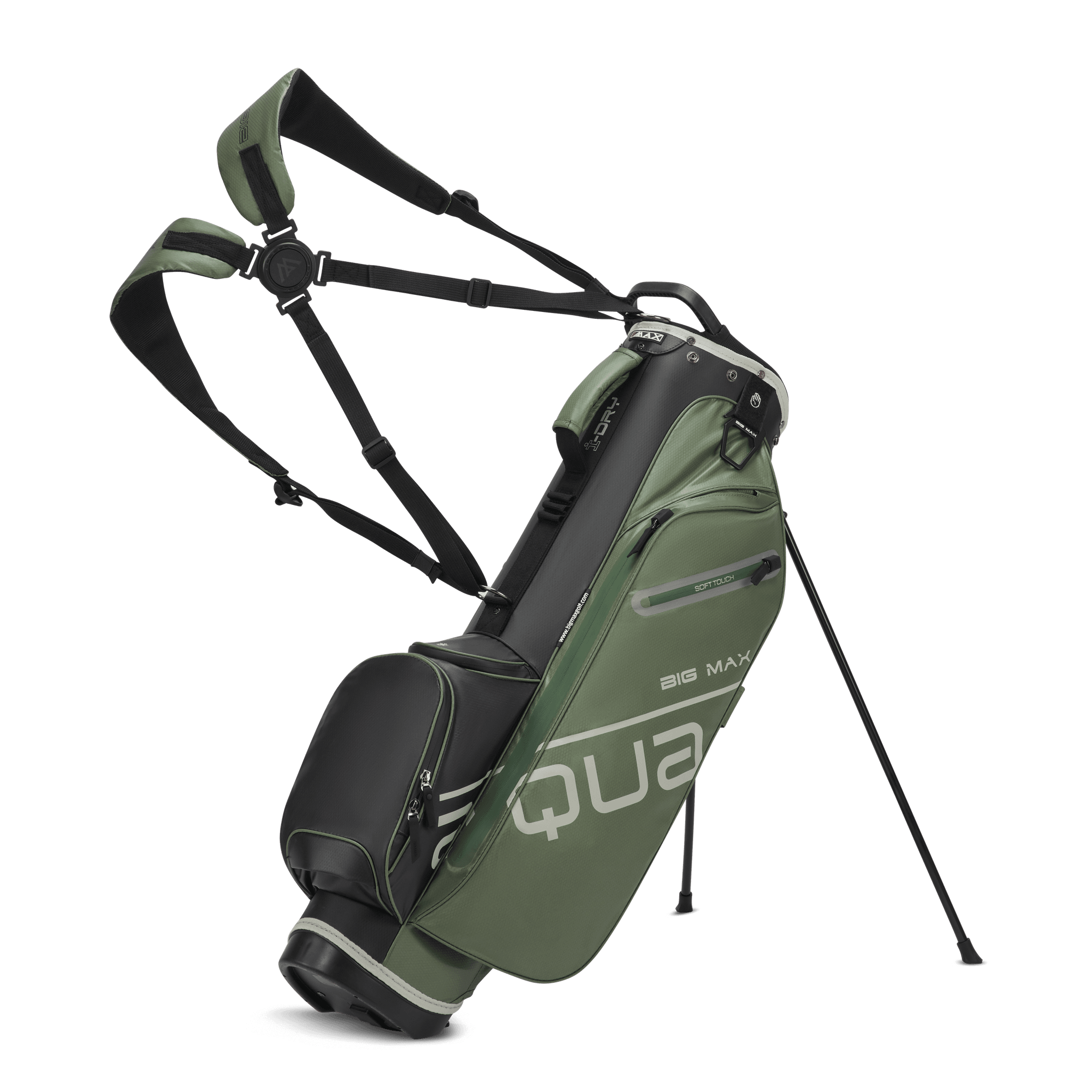 Big Max AQUA Seven H Standbag zwart / groen