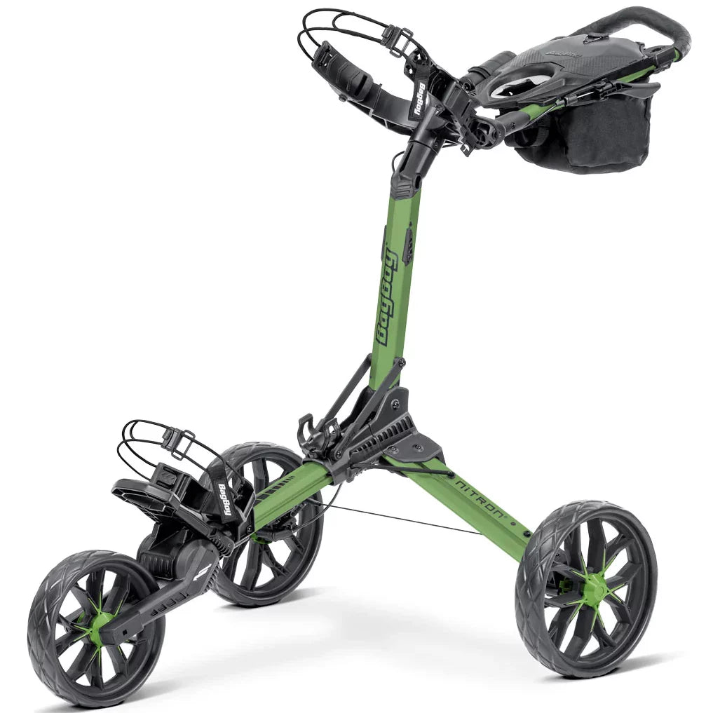 BagBoy Nitron golftrolley groen/zwart