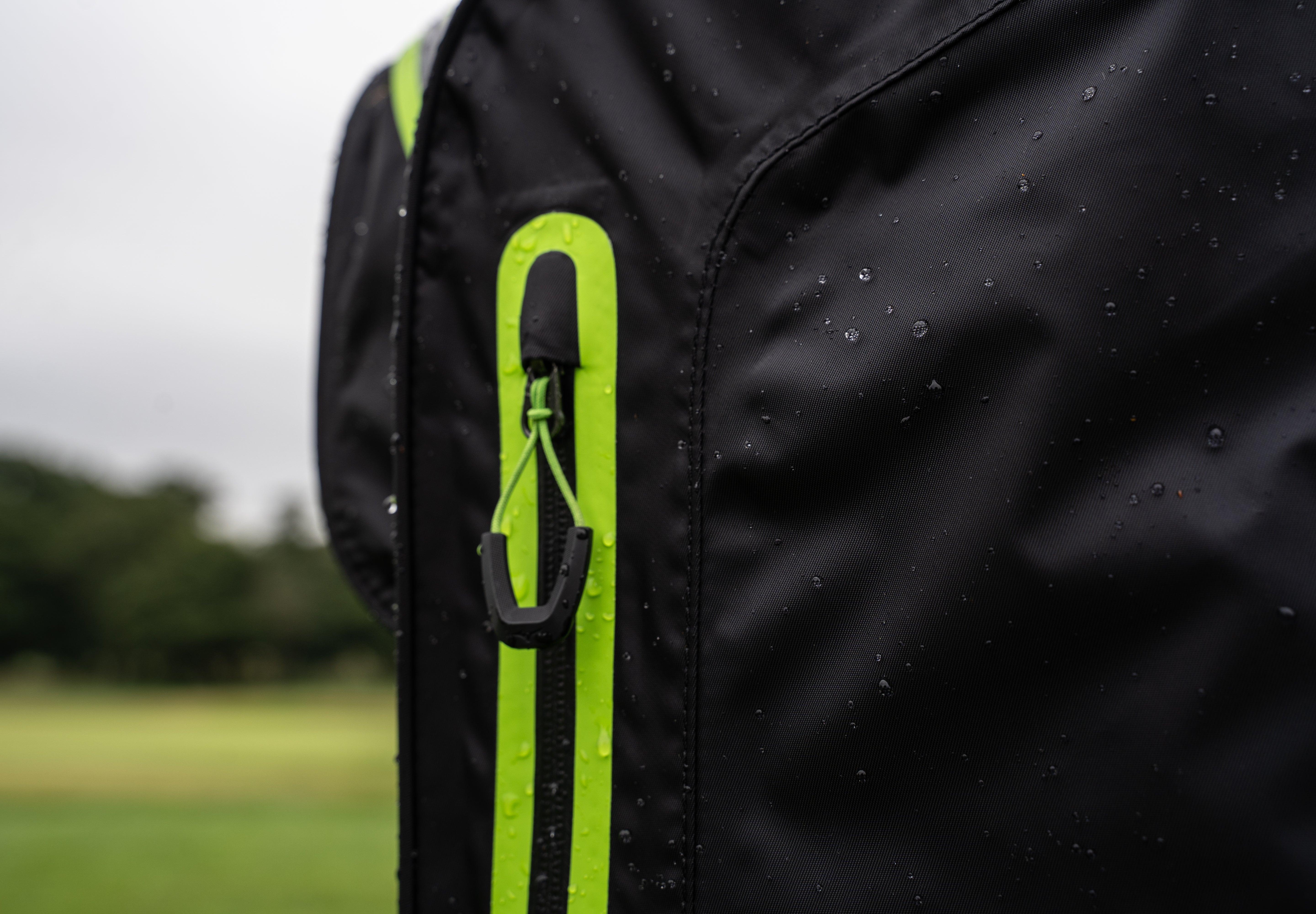 Mizuno BR DRI Cartbag cartbag zwart/groen